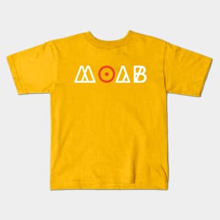 Moab Utah Kids T-Shirt